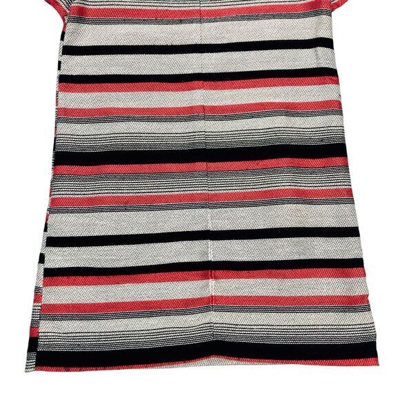 Cupcakes & Cashmere Jacquard Shift Dress Women S Stripe Casual Modest Comfy Boho - Picture 7 of 13